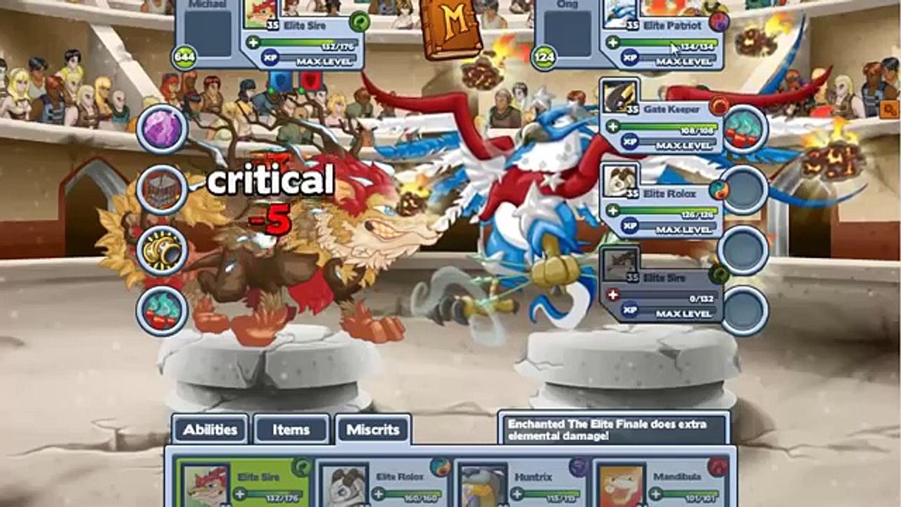 Miscrits VI #110.5 - Helyon and Plymouth