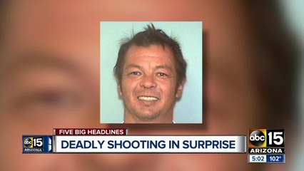 Police looking for Surprise homicide suspect