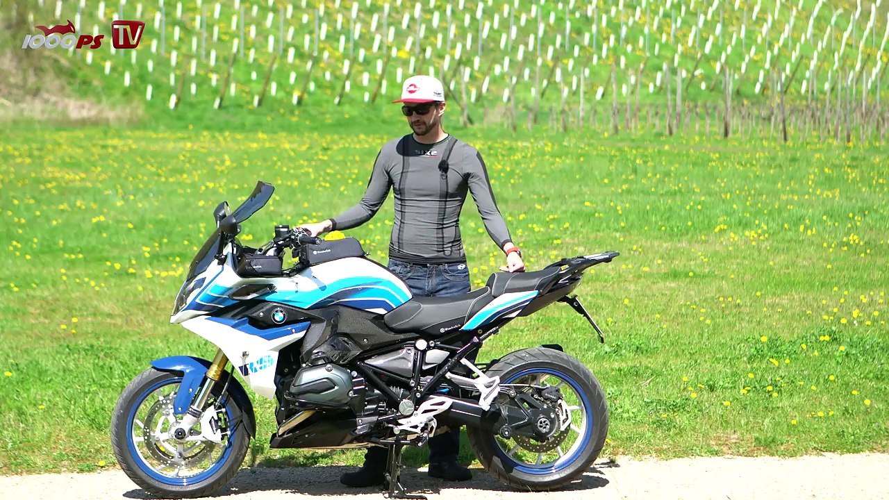 1000PS Test - BMW R 1200 RS Wunderlich Umbau