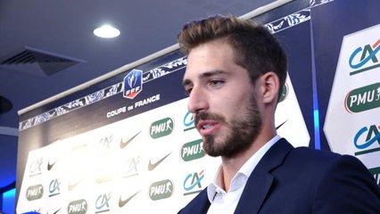 Finale: PSG - Trapp : "Ma volonté, c'est de jouer"