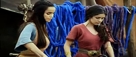 Os dez mandamentos 08/05/18 Josué desconfia do convite do rei de Moabe, ele acha que pode se tratar de uma armadilha HD