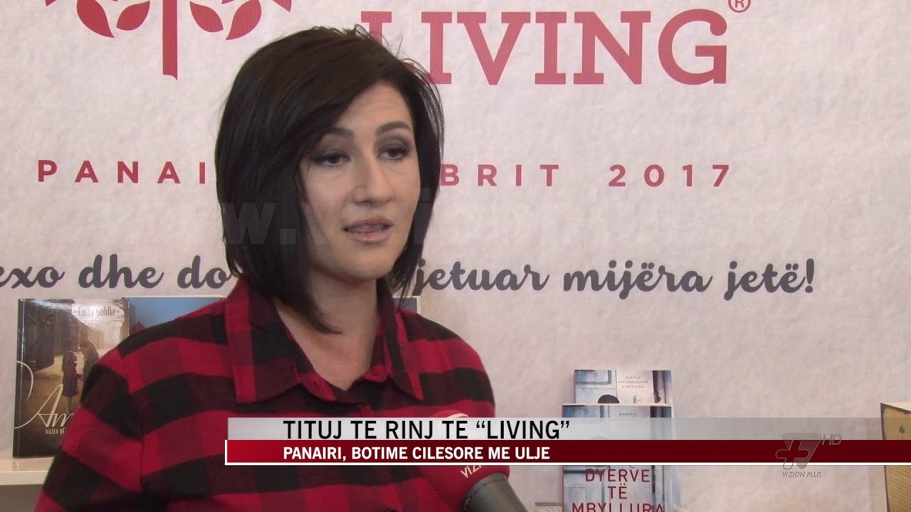 Tituj të rinj nga botimet “Living” - News, Lajme - Vizion Plus