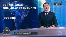 Trecho inicial SBT Notícias (05/05/18) | Sábado