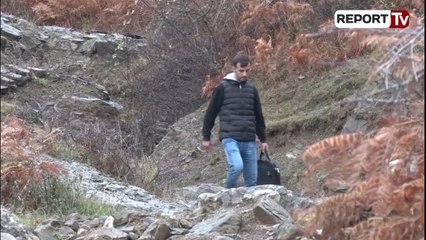 Report TV - Një ditë me mësuesin e ri Skederlajt Murati