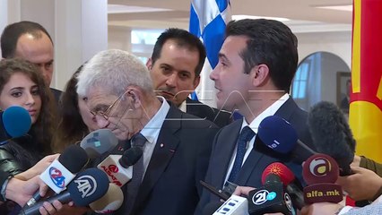 Заев оствари средба со градоначалникот на Солун Јанис Бутарис