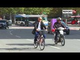 Report TV - 171 aksidente me biçikletë,pedaluesit: Duhen korsi në çdo rrugë të Tiranës