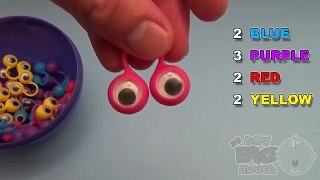Learn Colours with Toy Googly Eyes! Fun Learning Contest! Part 2