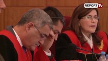 Report TV - Vetingu/Kush dëshmon ndaj gjyqtarëve merr statusin e të mbrojturit