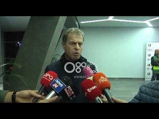 Ora News - Trajneri i Flamurtarit i acaruar: Gjyqtari skandaloz na dënoi