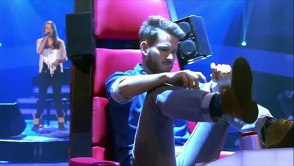 BEST ARIANA GRANDE BLIND AUDITIONS IN THE VOICE KIDS