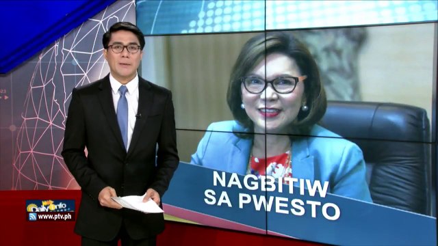 Pagbibitiw ni DOT Sec. Teo, tinanggap na ni Pres. #Duterte