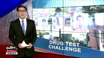 Drug test sa mga kakandidato sa eleksyon, suportado ng NCRPO