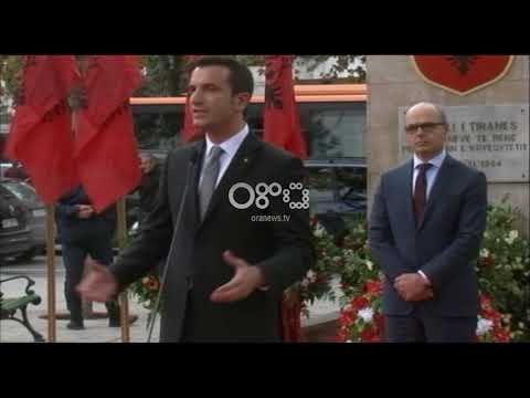 Ora News – Tirana feston 73-vjetorin e çlirimit, Veliaj: Të frymëzohemi nga historia