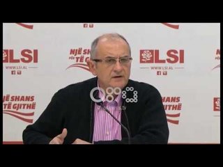 Ora News – Buxheti 2018, Vasili:Qeveria miratoi një projekt armiqësor për qytetarët