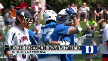 Guterding Reflects on 200 Career Goals