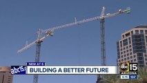 Young people building a better future through construction career program