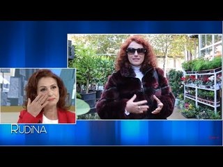 Rudina/ Merita Halili perkujton babane, perlotet ne studio (17.11.17)