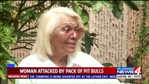 Woman`s Arm Amputated After She Was Attacked by Four Dogs