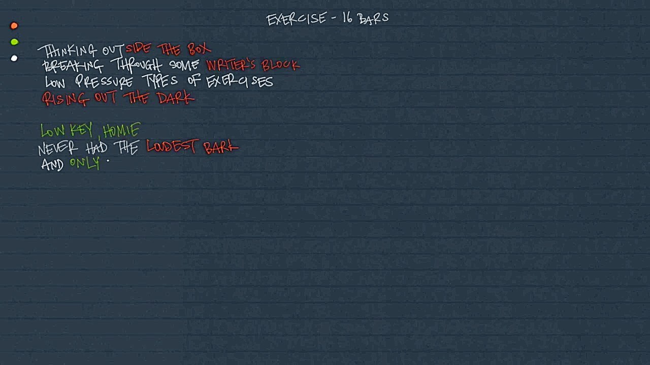 16 bars
