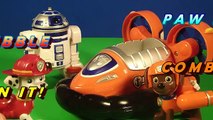 PAW PATROL Nickelodeon Zuma and Rubble Combine It Design It Rusty Rivets Creations Toys Video Parody