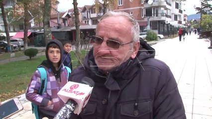 Струга, од чешмите во градскиот водовод тече кал