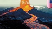 Volcanic fissures and lava flows - what's the difference?