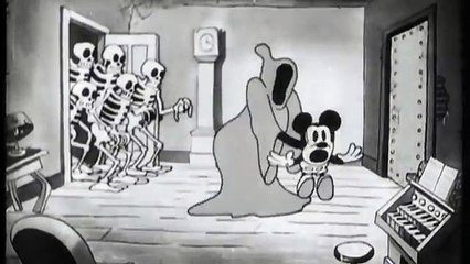 Mickey Mouse - The Haunted House (1929)