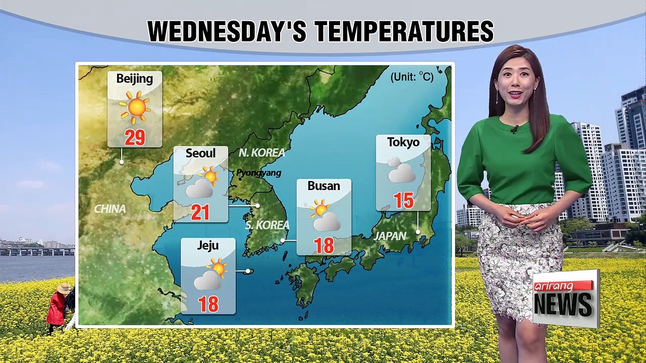 High UV rays, balmy afternoon highs for most parts _ 050918