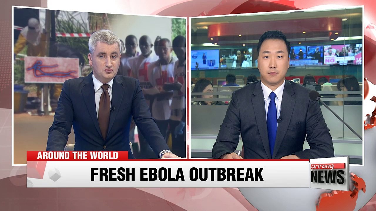 Two new Ebola cases confirmed in Democratic Republic of Congo, 17 killed