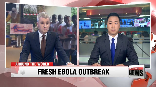 Two new Ebola cases confirmed in Democratic Republic of Congo, 17 killed