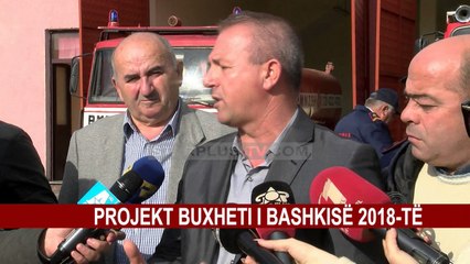 PROJEKT BUXHETI I BASHKISË 2018-TË