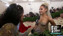 Ariana Grande Wears Michelangelo Painting to 2018 Met Gala | E! Live from the Red Carpet