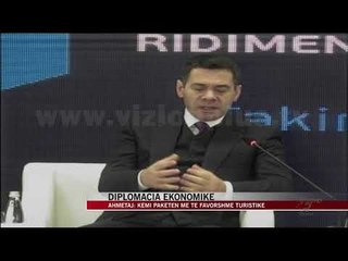 Ahmetaj: Kemi paketën më të favorshme turistike - News, Lajme - Vizion Plus