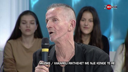 Zone e lire - Muzike / Xakareli rikthehet me nje kenge te re’! (17 nentor 2017)