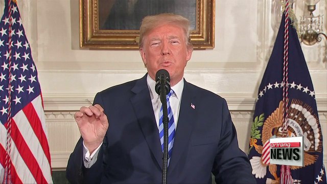 Trump withdraws U.S. from Iran nuclear deal