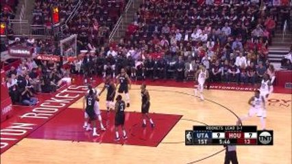 Clint Capela with 5 Blocks  vs. Utah Jazz