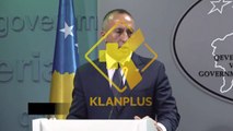 Haradinaj flet pas kthimit nga Brukseli: SHBA-të duhet të marrin rol në dialog