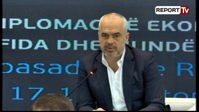 Report TV - Rama: Ambasadorët të sjellin investitorë të huaj në Shqipëri