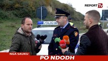 Report TV -  Policia Rrugore, Tola: Plan masash të rrepta, aksidente më pak se ne 2016