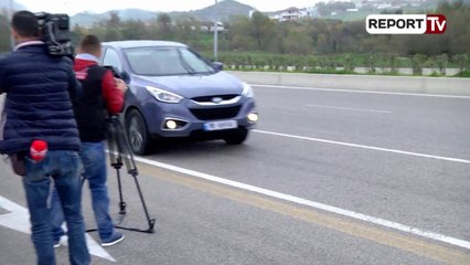 Report TV -  Ja si e tejkalon limitin e shpejtësisë vetura e MB-së