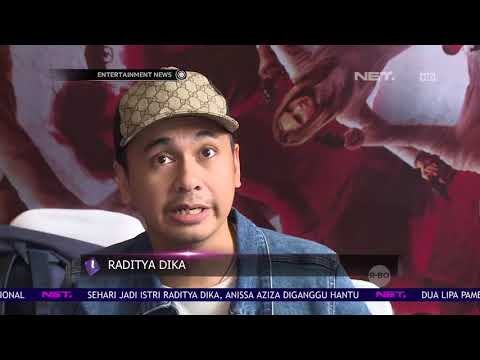 Cara Raditya Dika Mengurangi Gangguan Makhluk Halus di Rumahnya