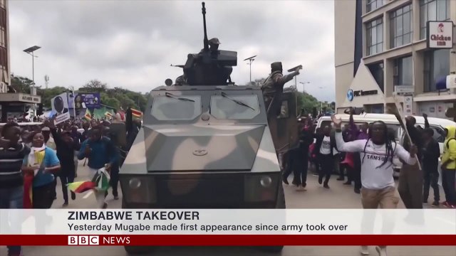 MIJERA NE SHESH KUNDER MUGABES, USHTRIA MBESHTET TUBIMIN KUNDER DIKTATORIT TE ZIMBABVES LAJM