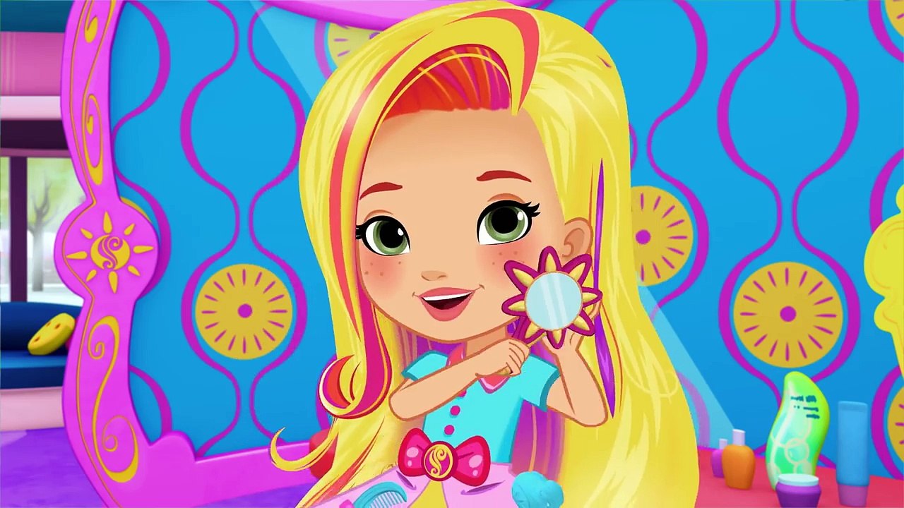 How to Make a Cool Poodle Hairdo  Style Files Hair Tutorial - Sunny Day - Nick Jr.