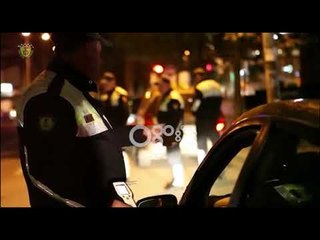 Ora News - Policia kontrolle me Drager dhe Radar, 4 raste ku makinat bënin garë