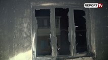 Report TV - Lezhė, kati i dytė i njė apartamenti ėshtė shkrumbuar nga zjarri, asfiksohet 20 vjeçarja