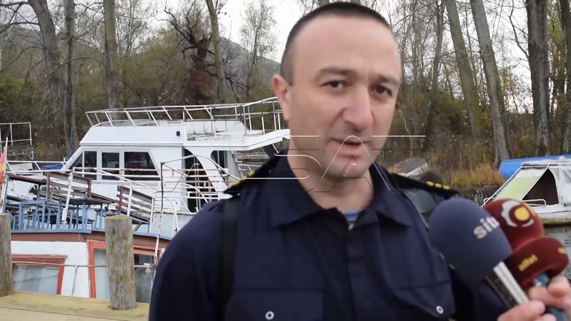⁣Еколошки инцидент во Студенчишта, се излеа нафта во Охридското езеро