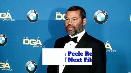 Jordan Peele Reveals Title of Next Film
