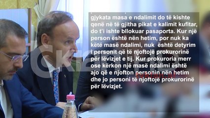 Tahiri konfirmon rikthimin nga Gjermania