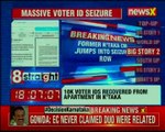 Sadananda Gowda tweets on Voter ID seizure, says EC's statement didn't mention mother-son