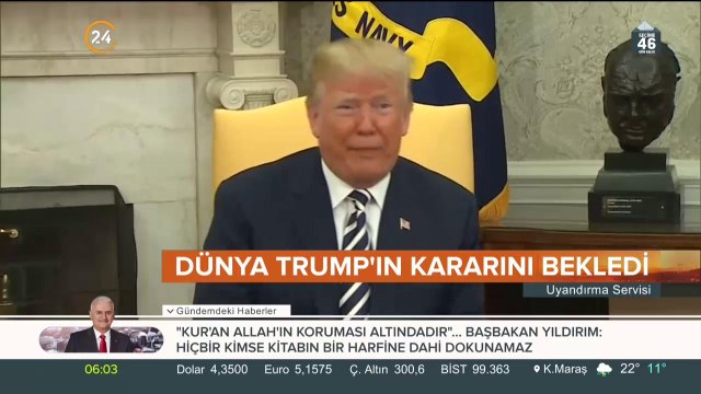 ABD İran'la yapılan nükleer anlaşmadan çekildi